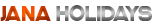 Jana Holidays Logo
